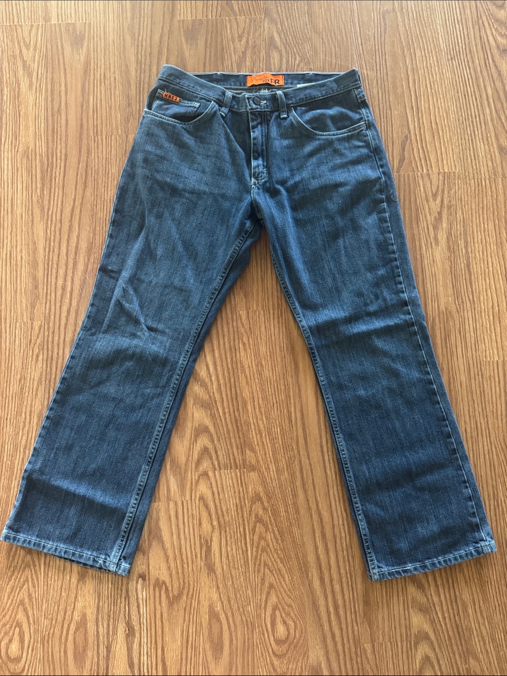 Wrangler Men's Blue Jeans